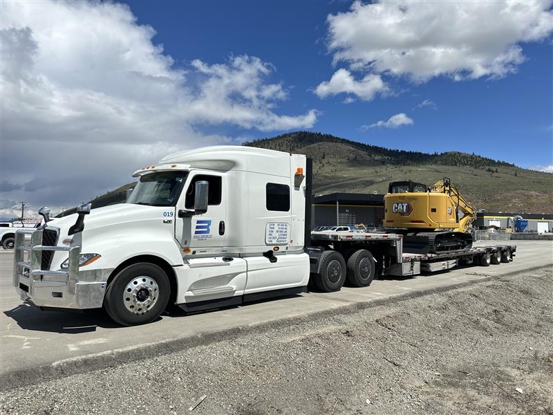 Bufalus Transport heavy haul trailer