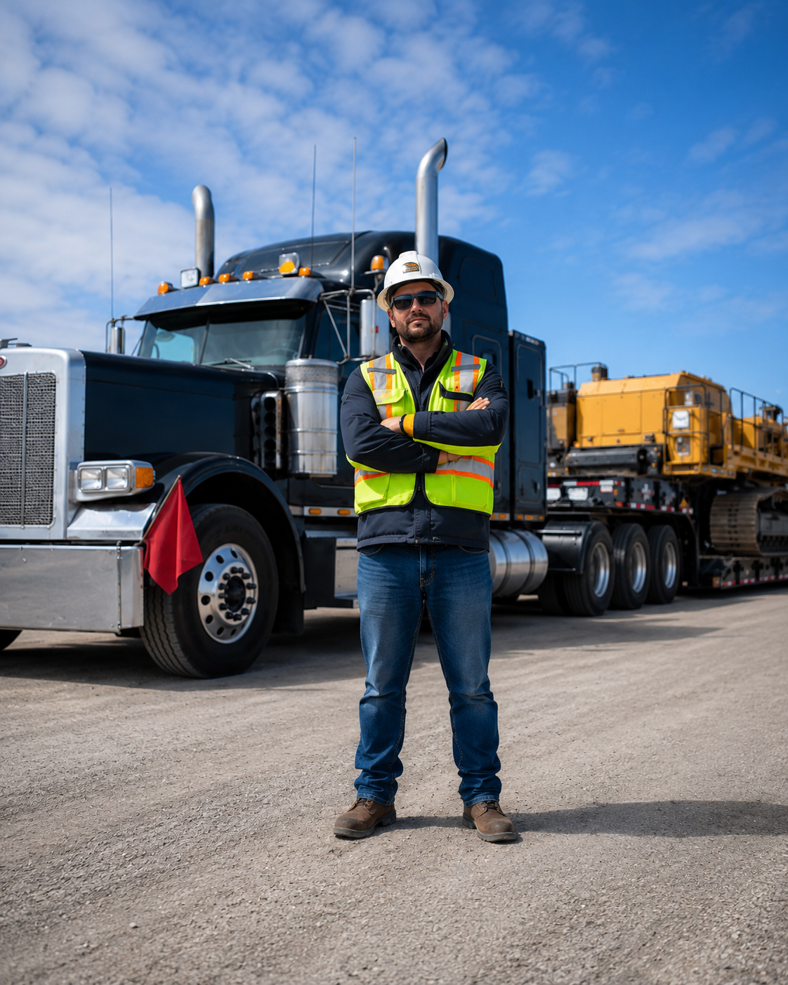 Class 1 driver at Bufalus Transport