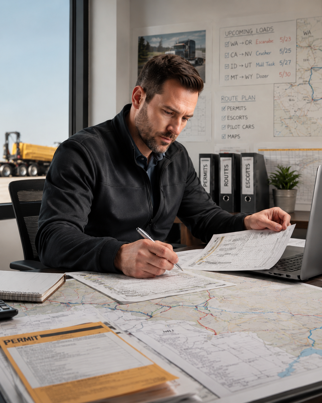 Logistics Coordinator at Bufalus Transport