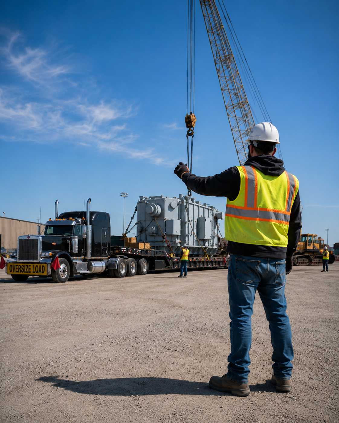 Yard Operations at Bufalus Transport