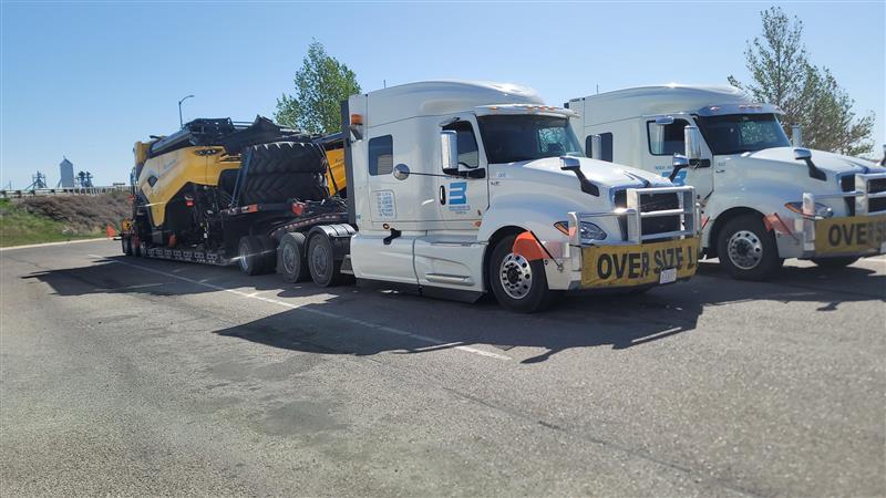 Bufalus Transport specialized transport equipment